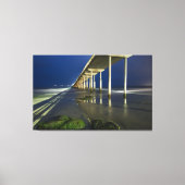 OB Pier Leinwanddruck (Vorderseite)