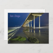 OB Pier Postkarte (Vorne/Hinten)