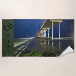OB Pier Strandtuch
