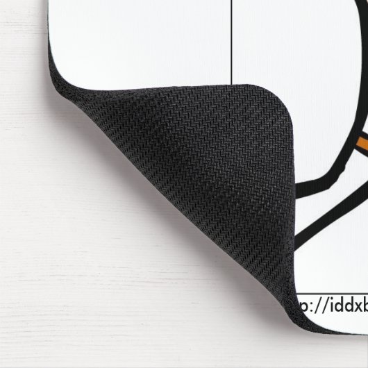 OB Prüfungen sind heikel Mousepad (Ecke)