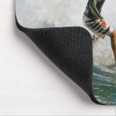 OB - San Diego MAUSUNTERLAGE Mousepad (Ecke)