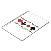 Ob Sie das passieren wollen oder nicht, das ist di Notizblock (Linke Seite)