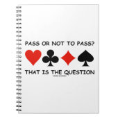 Ob Sie das passieren wollen oder nicht, das ist di Notizblock (Vorderseite)