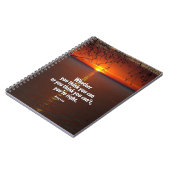 Ob Sie denken, können Sie motivierend zitieren Notizblock (Linke Seite)