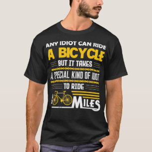 Ob Sie mit dem Auto oder mit dem Fahrrad anreisen, T-Shirt