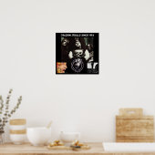 OBA 15. Jubiläumsposter Poster (Küche)