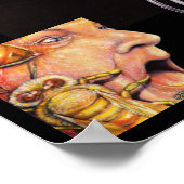 OBA 15. Jubiläumsposter Poster (Ecke)