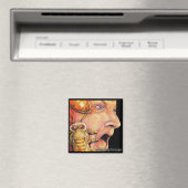 OBA Magnet, "schleichende Sachen" Albumabdeckung Magnet (In Situ (Geschirrspüler))