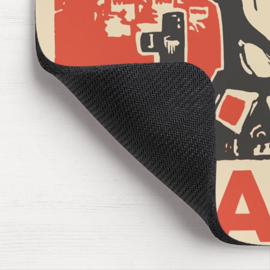 Oba Mao Mousepad (Ecke)