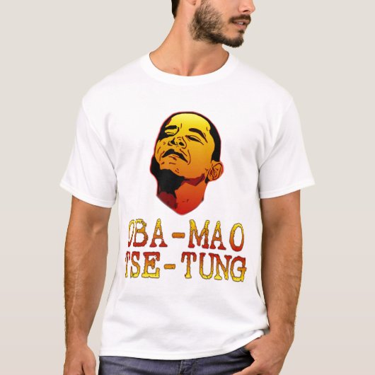 Oba Mao Zedong T-Shirt (Vorderseite)