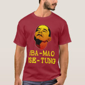 Oba Mao Zedong T-Shirt (Vorderseite)