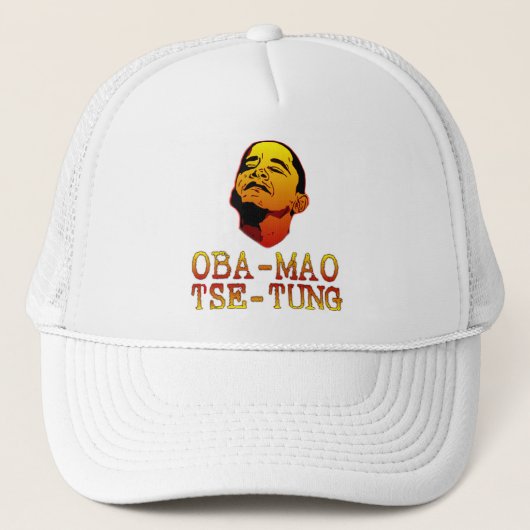 Oba Mao Zedong Truckerkappe (Vorderseite)