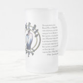 OBA "mattierte Tasse des halben" Morgens Hölle (VorderseiteRechts)