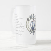 OBA "mattierte Tasse des halben" Morgens Hölle (Vorderseite Links)