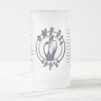OBA "mattierte Tasse des halben" Morgens Hölle