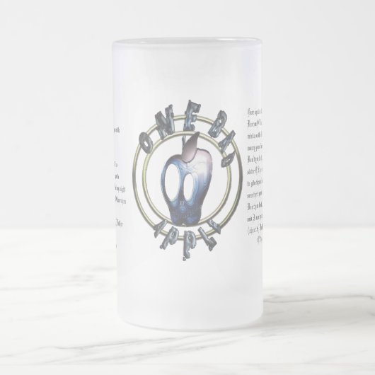 OBA "mattierte Tasse des halben" Morgens Hölle (Mittel)