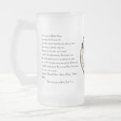 OBA "mattierte Tasse des halben" Morgens Hölle (Links)