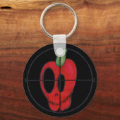 OBA-Schlüsselanhänger, Logo für den Rotapfelschäde Schlüsselanhänger (Vorderseite)