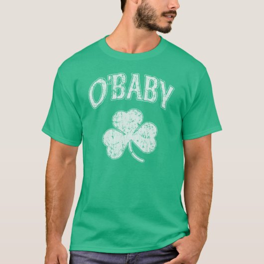 O'Baby Iren-Kleeblatt T-Shirt (Vorderseite)