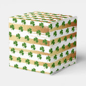 O'Baby St. Patrick's Day Baby Shower Geschenkschachtel (Rückseite)