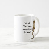 Obadiah Kröte kundengerecht Kaffeetasse (VorderseiteRechts)