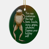 Obadiah Kröte kundengerecht Keramikornament (Rechts)