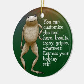 Obadiah Kröte kundengerecht Keramikornament (Links)