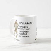 Obadiah Kröte Sie wieder Kaffeetasse (Vorderseite Links)