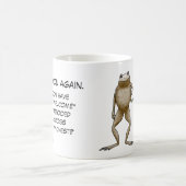 Obadiah Kröte Sie wieder Kaffeetasse (Mittel)