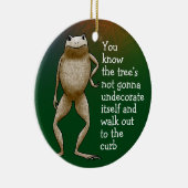 Obadiah Kröten-Baum Keramikornament (Rechts)