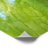 Obake Anthurium Poster (Ecke)