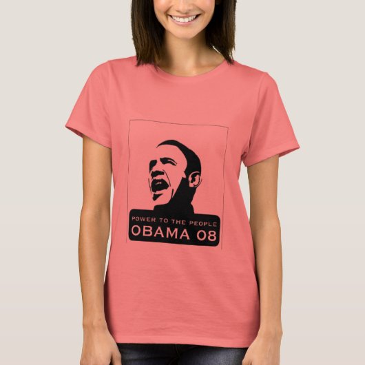 Obama1 T-Shirt (Vorderseite)