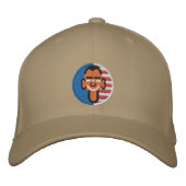 OBAMA2012 BESTICKTE KAPPE (Vorderseite)
