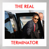 obama20_16857033, DIE REALE, TERMINATOR Poster (Vorne)