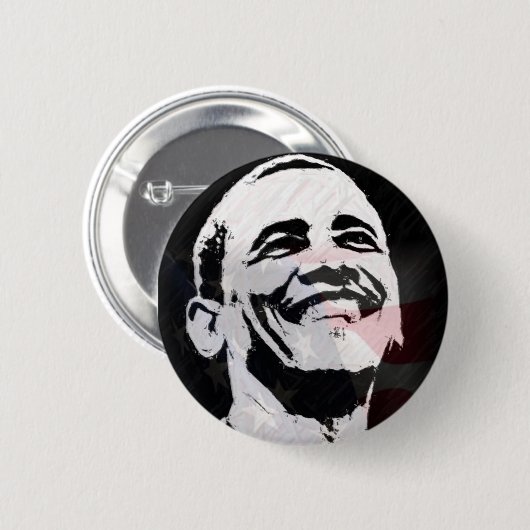 Obama44 Button (Vorne & Hinten)