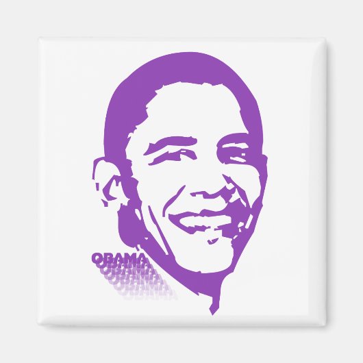 Obama 001 magnet (Vorne)