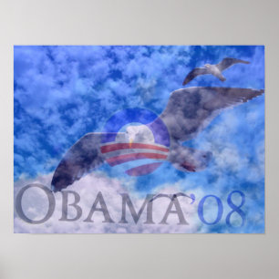 OBAMA '08,Auf eine andere Ebene bringen_ Poster