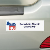 Obama 08' autoaufkleber (Auf Auto)