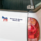 Obama 08' autoaufkleber (Auf Lkw)