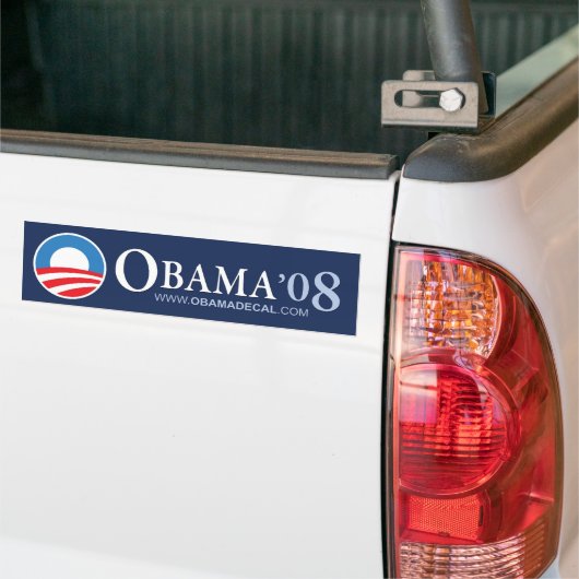 OBAMA '08 AUTOAUFKLEBER (Auf Lkw)