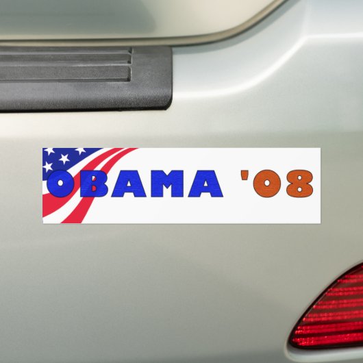 Obama 08 autoaufkleber (Auf Auto)