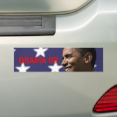 OBAMA 08' AUTOAUFKLEBER (Auf Auto)