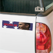 OBAMA 08' AUTOAUFKLEBER (Auf Lkw)