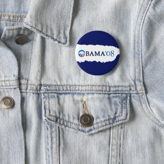 Obama '08 button (Beispiel)