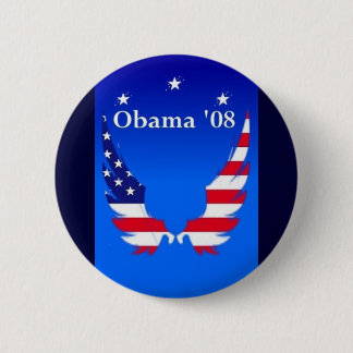 Obama '08 button