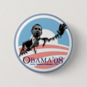 Obama '08 button (Vorderseite)