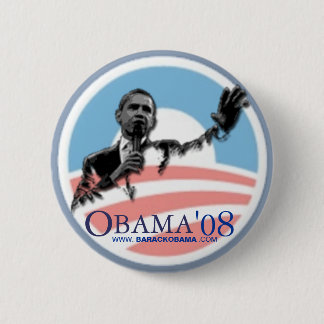 Obama '08 button