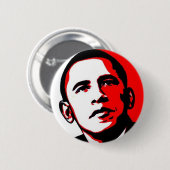 Obama 08 button (Vorne & Hinten)