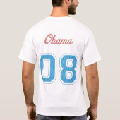 Obama_08 Fenway T-Shirt (Rückseite)