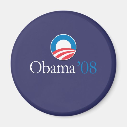 Obama '08 magnet (Vorne)
